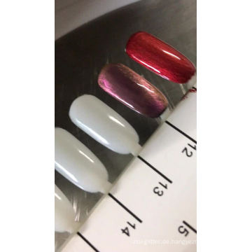 2018 neues Produkt! Großhandel 31 Grad thermochromes Nagelgel / schnell trocknendes UV-Gel mit allen Farbeffekten und umweltfreundlicher